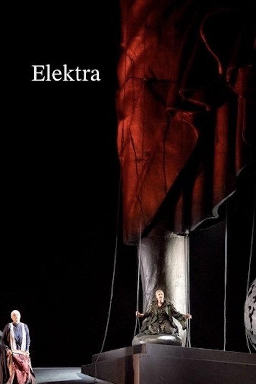 Elektra - Wiener Staatsoper 2020 official movie poster