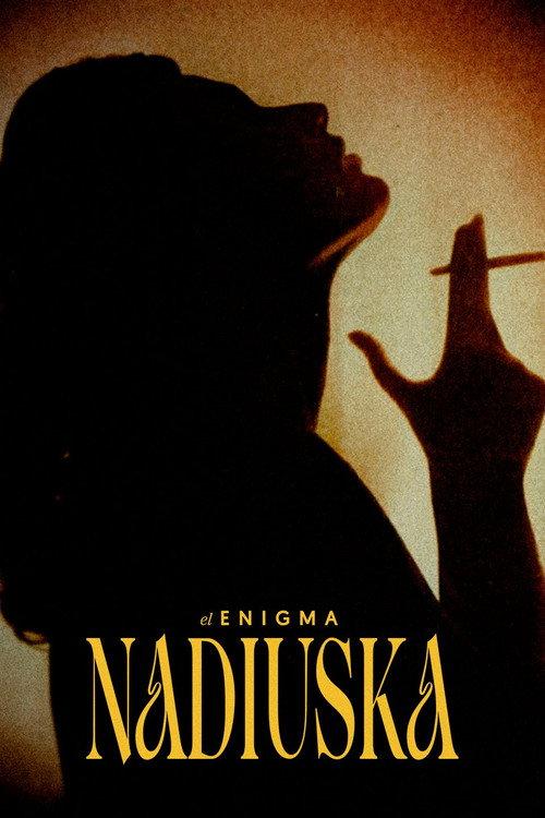 El enigma Nadiuska 2023 official movie poster