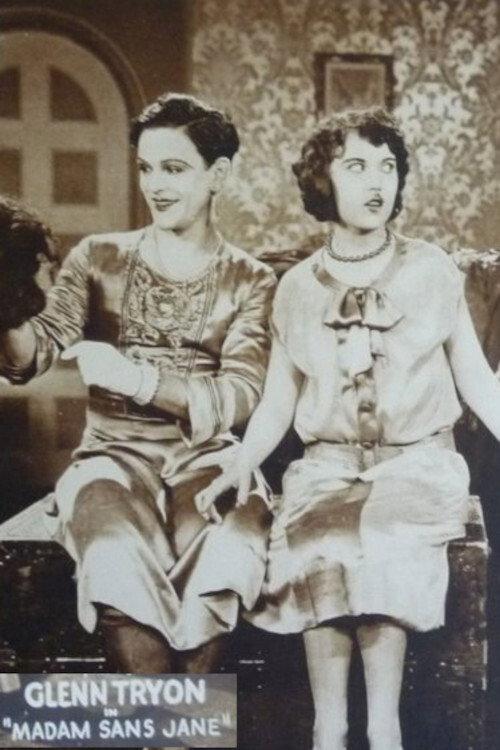 Madame Sans Jane 1925 official movie poster