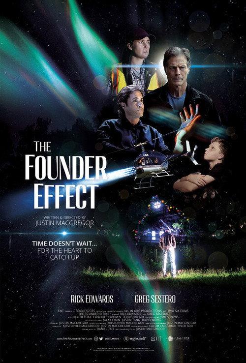 The Founder Effect 2023 official movie poster