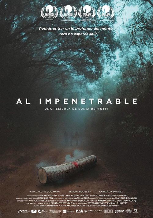 Al Impenetrable 2023 official movie poster
