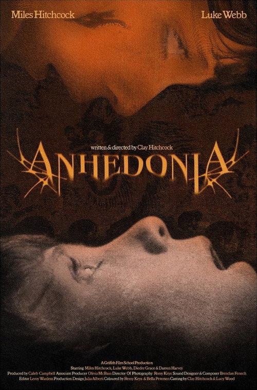 Anhedonia 2025 official movie poster
