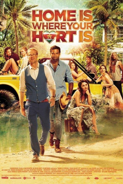 Home Is Where Your Heart Is 2017 official movie poster