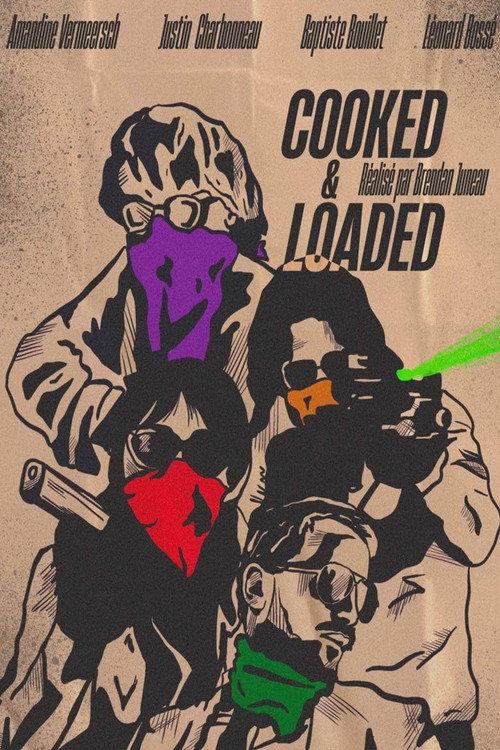 Cooked & Loaded 2024 official movie poster