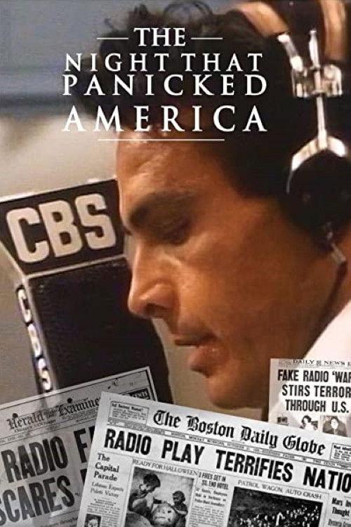 The Night That Panicked America 1975 official movie poster