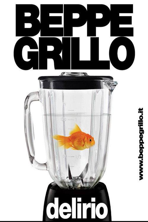 Beppe Grillo: Delirio Tour 2008 official movie poster