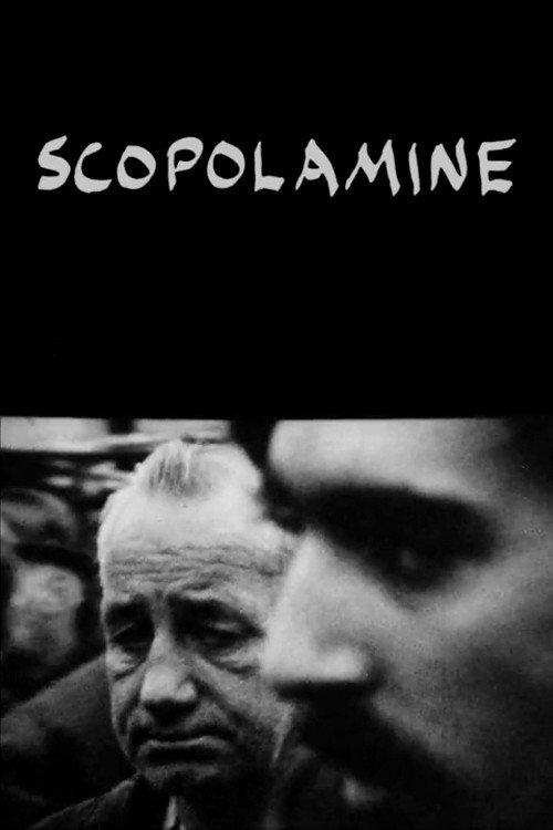 Scopolamine 1975 official movie poster