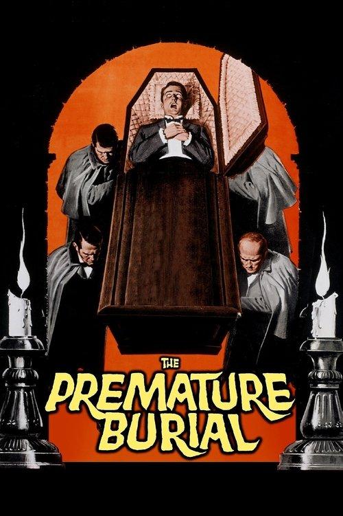 The Premature Burial 1962 official movie poster