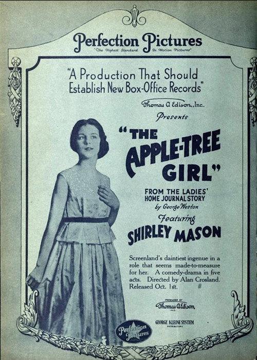 The Apple Tree Girl 1917 official movie poster