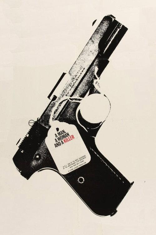 A Man, a Woman and a Killer 1975 official movie poster