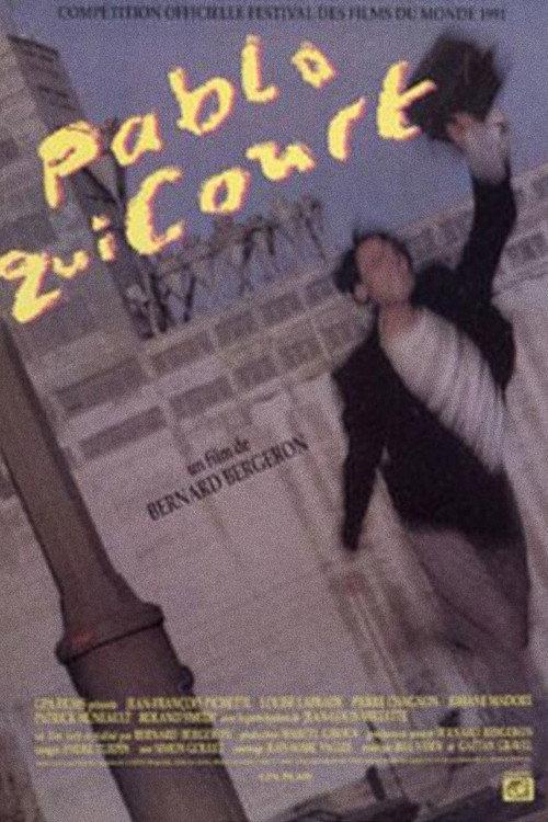 Pablo qui court 1991 official movie poster