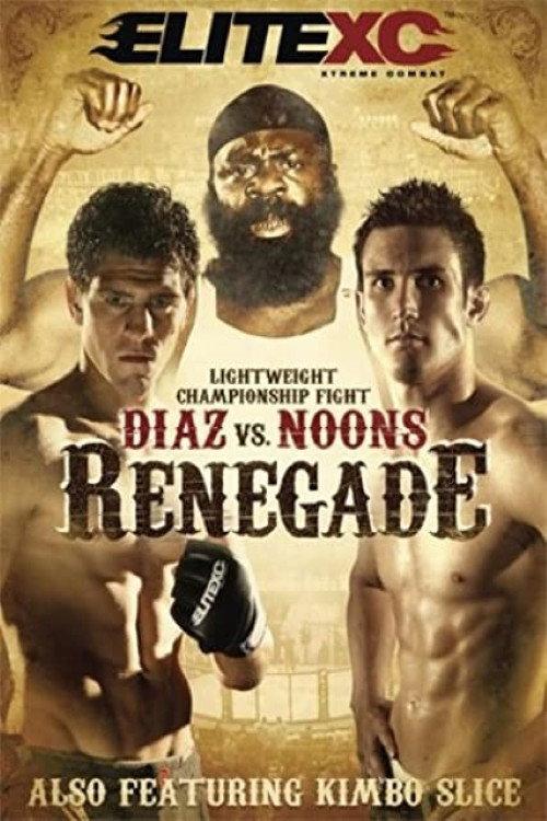 EliteXC: Renegade 2007 official movie poster