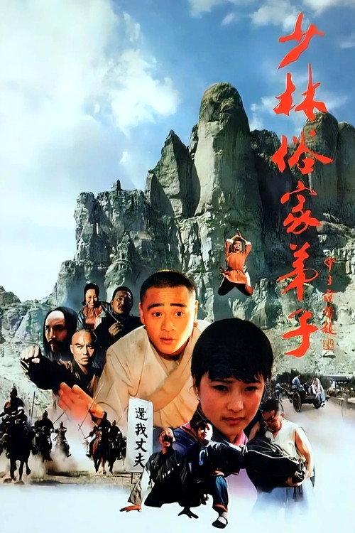 Disciples Of Shaolin 1985 official movie poster