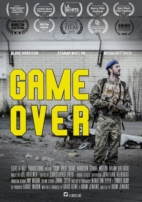 Game Over 2021 official movie poster