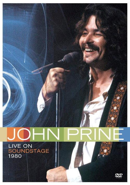 John Prine: Live on Soundstage 1980 official movie poster
