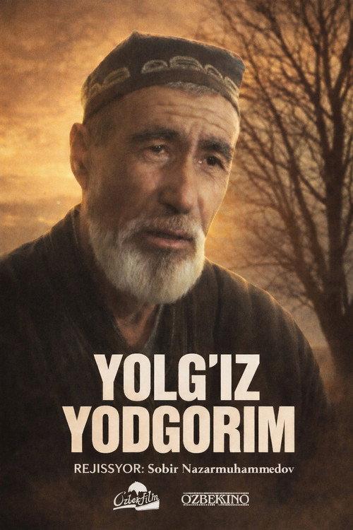 Yolg'iz yodgorim 1998 official movie poster