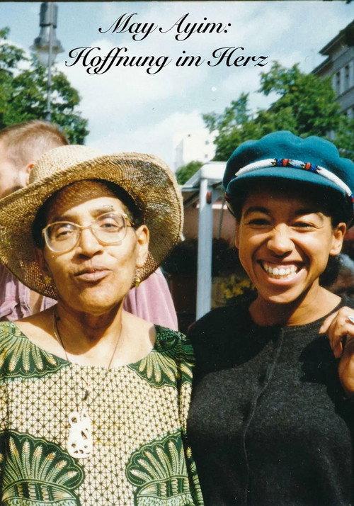 Hope In My Heart – The May Ayim Story 1997 official movie poster