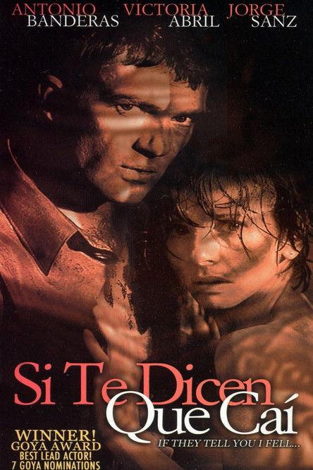 If They Tell You I Fell 1989 official movie poster