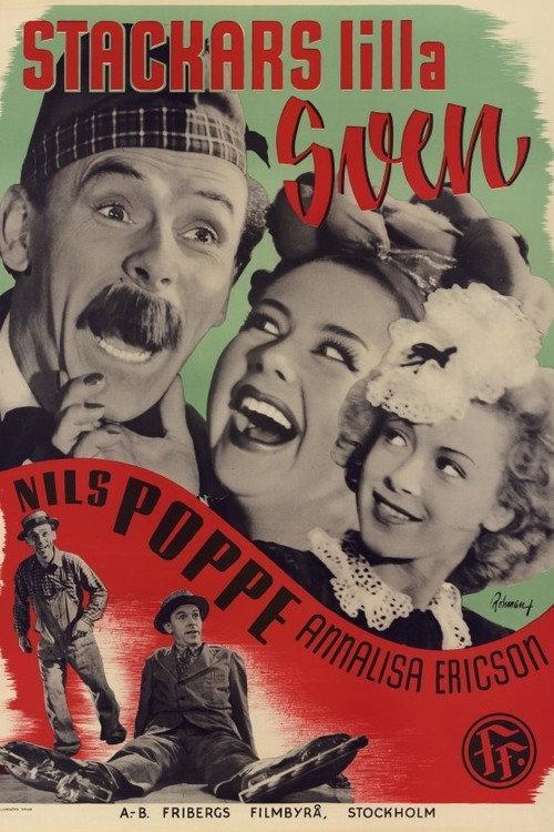 Stackars lilla Sven 1947 official movie poster