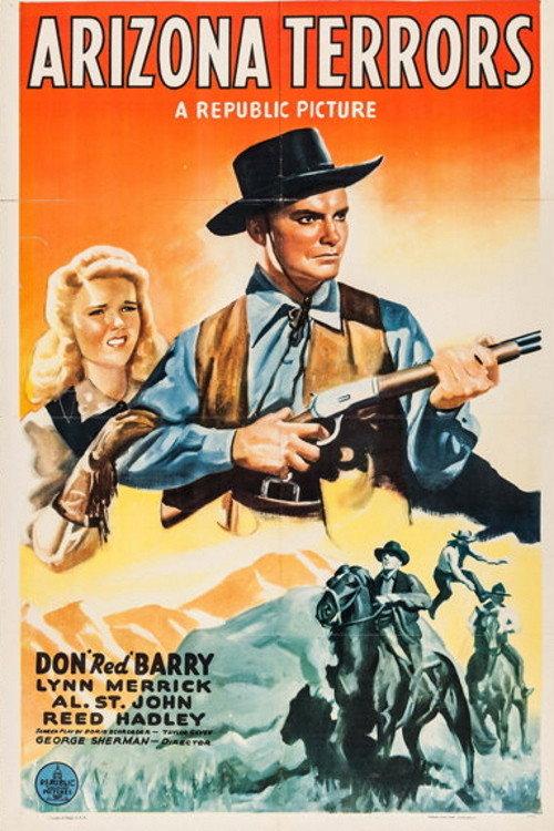 Arizona Terrors 1942 official movie poster