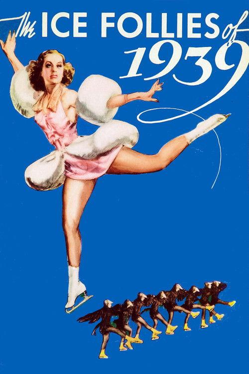 The Ice Follies of 1939 1939 official movie poster