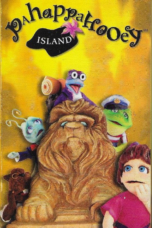 Pahappahooey Island: The Lost City 1999 official movie poster