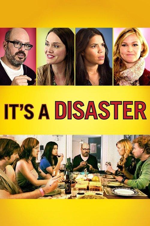 It's a Disaster 2013 official movie poster