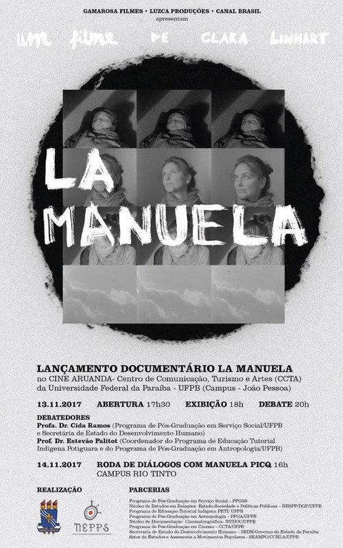 La Manuela 2017 official movie poster