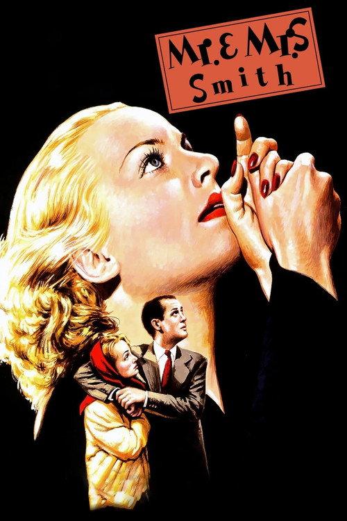 Mr. & Mrs. Smith 1941 official movie poster