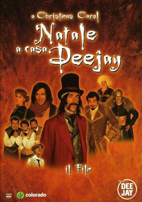 Christmas at Deejay's House: A Christmas Carol 2004 official movie poster