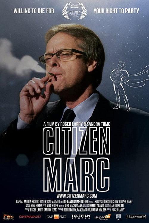 Citizen Marc 2014 official movie poster
