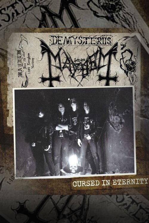 Mayhem - Cursed In Eternity 1990 official movie poster
