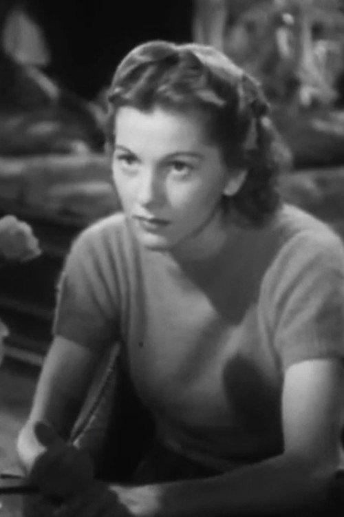 Joan Fontaine, "Rebecca" Screen Test 1939 official movie poster