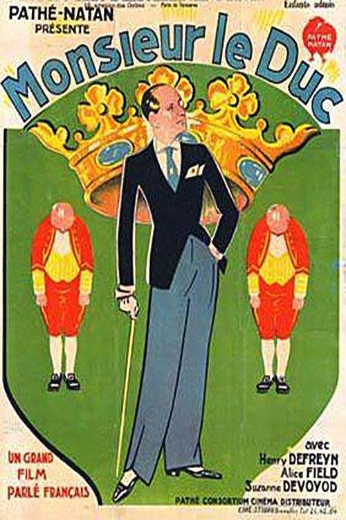 Mr. Duke 1931 official movie poster
