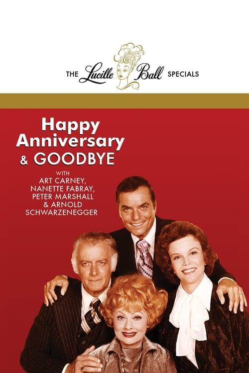 Happy Anniversary and Goodbye 1974 official movie poster