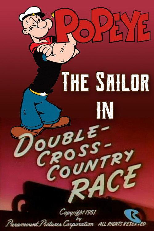 Double-Cross-Country Race 1951 official movie poster