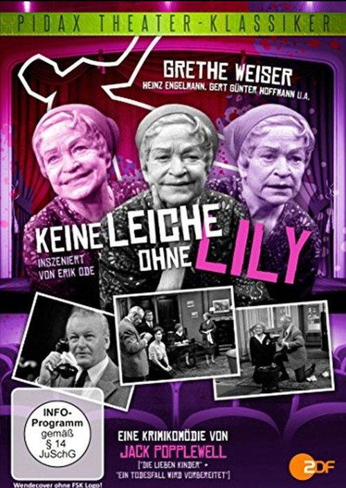 Keine Leiche ohne Lily 1967 official movie poster