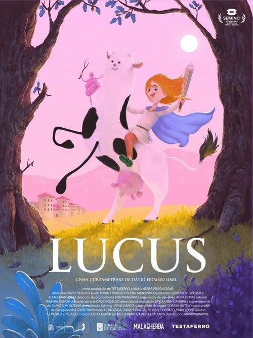 Lucus 2025 official movie poster