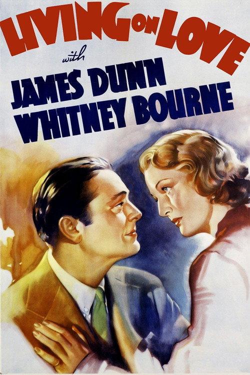Living on Love 1937 official movie poster