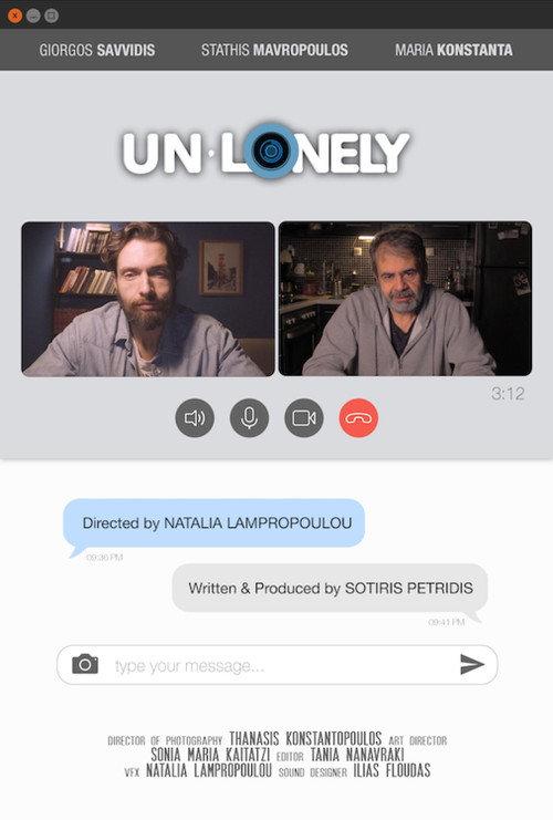 Unlonely 2020 official movie poster
