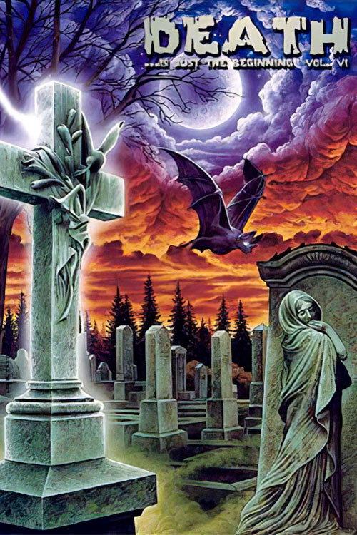 Death ...is just the beginning vol. VI 2001 official movie poster