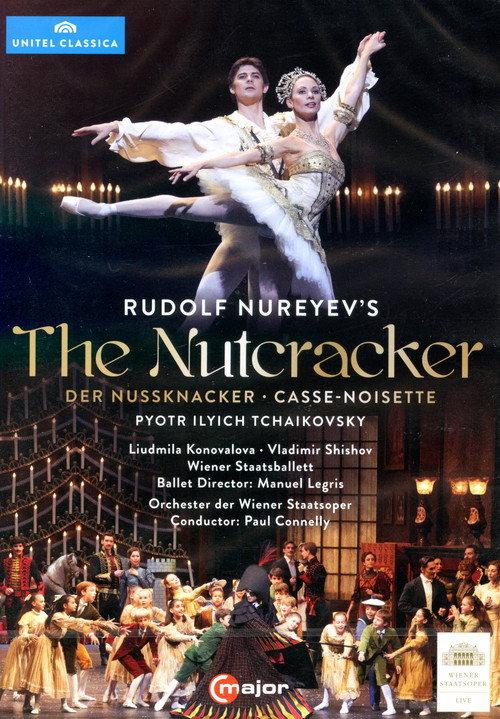 Rudolf Nurejev's The Nutcracker - Wiener Staatsoper 2012 official movie poster