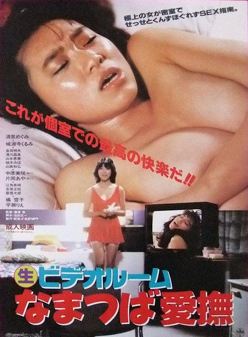 (Marunama) Video Room: Namatsuba Aibu 1986 official movie poster