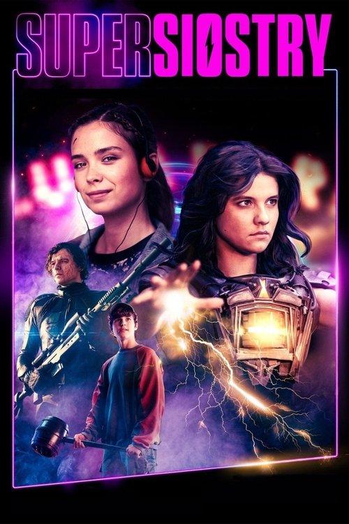 Supersisters 2024 official movie poster