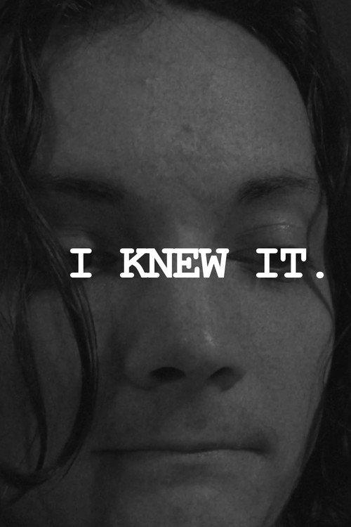 I Knew It. 2025 official movie poster