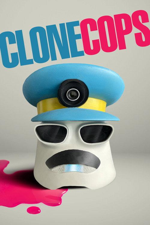 Clone Cops 2025 official movie poster