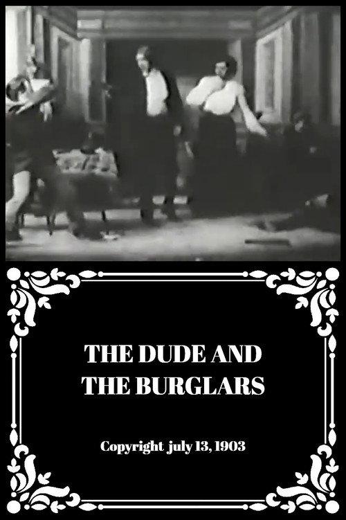 The Dude and the Burglars 1903 official movie poster