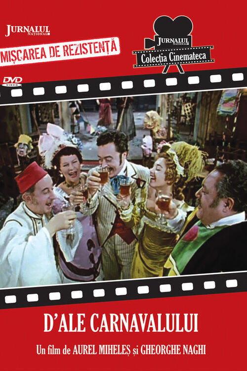 D'ale carnavalului 1958 official movie poster