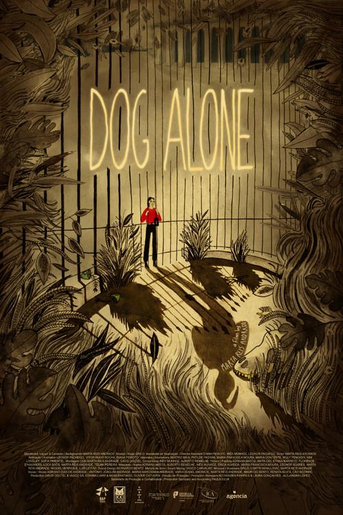 Dog Alone 2025 official movie poster
