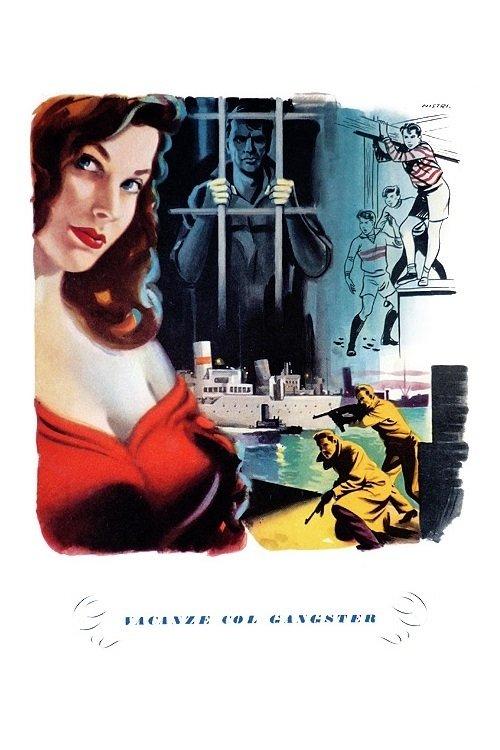 Vacation with a Gangster 1952 official movie poster